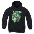 Justice League Green Lantern Energy Youth Hoodie