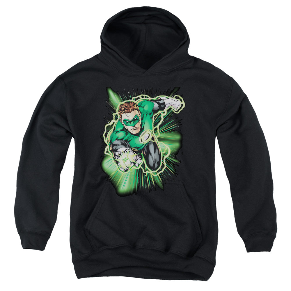 Justice League Green Lantern Energy Youth Hoodie