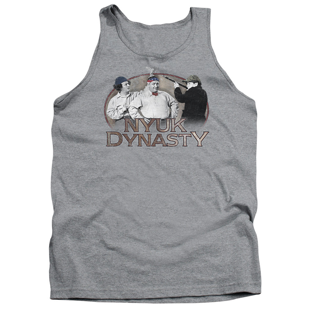 The Three Stooges Nyuk Dynasty Tank Top