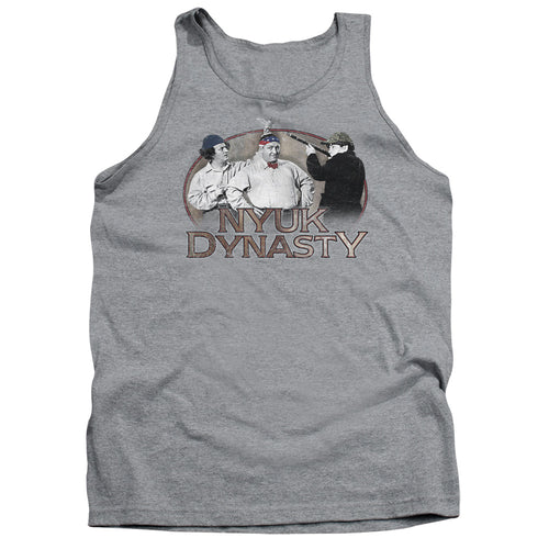 The Three Stooges Nyuk Dynasty Tank Top