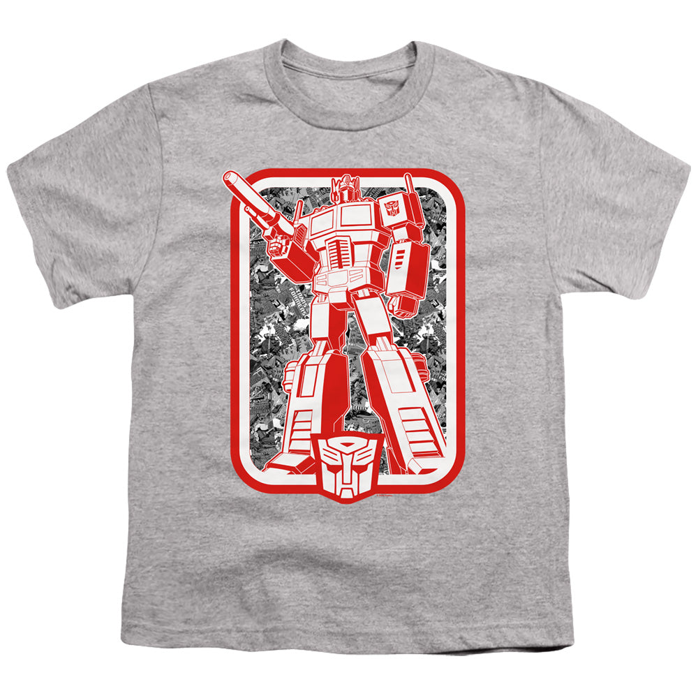 Transformers Optimus Prime Panel Youth/Toddler T-Shirt