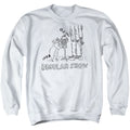 Regular Show Sketch Crewneck Sweatshirt