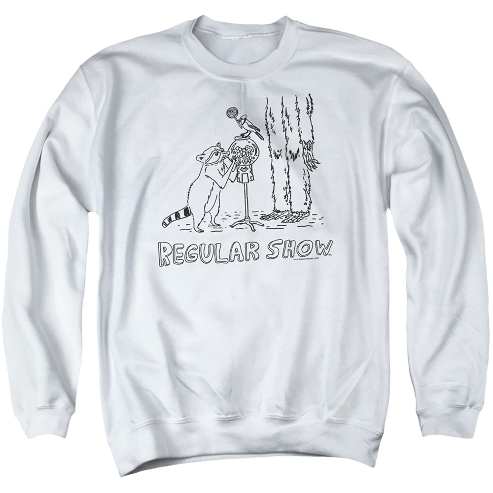 Regular Show Sketch Crewneck Sweatshirt