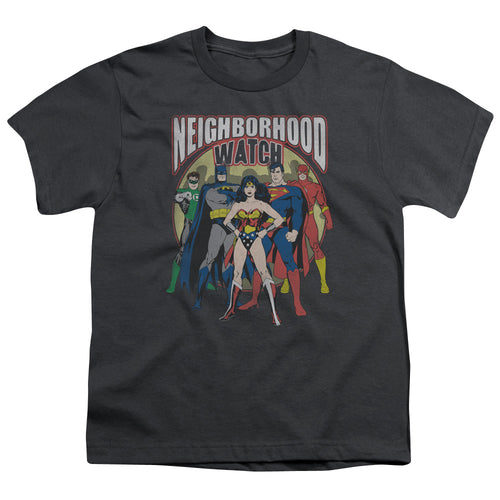 Justice League Neighborhood Watch Youth/Toddler T-Shirt