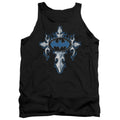 Batman Gothic Steel Logo Tank Top