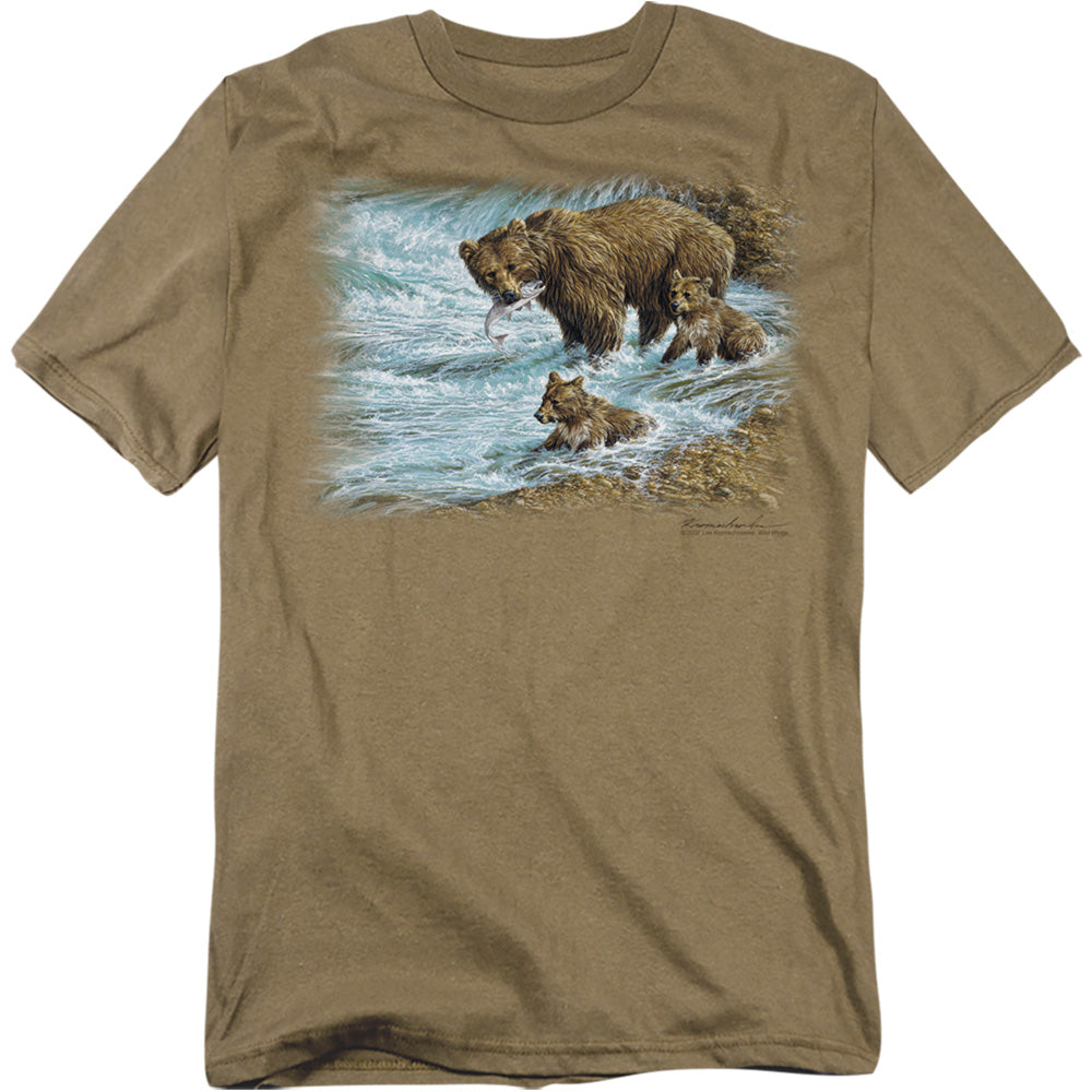 Wild Wings Alaskan Brown Bear T-Shirt