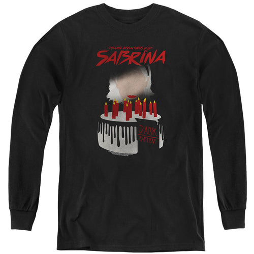 Chilling Adventures Of Sabrina Dark Baptism Youth Long Sleeve T-Shirt