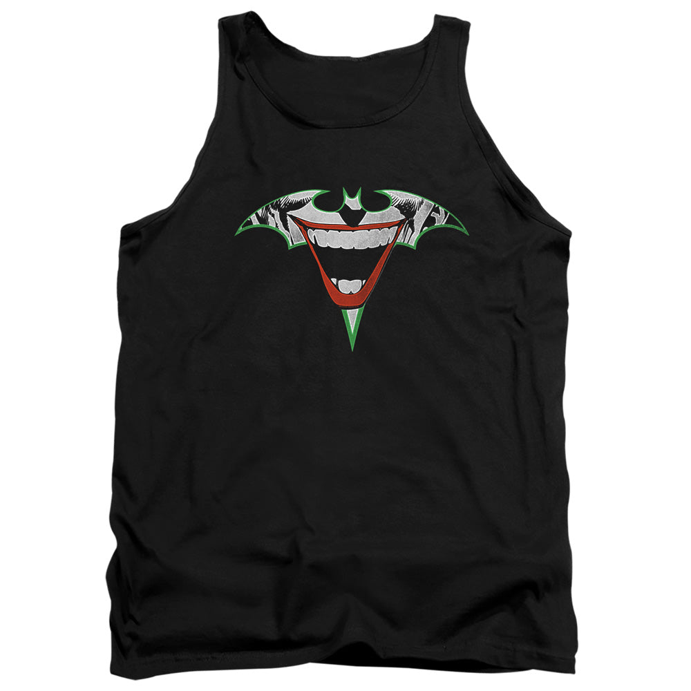 Batman Joker Bat Logo Tank Top