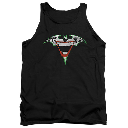Batman Joker Bat Logo Tank Top