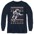 NASA Astronaut Ugly Christmas Youth Long Sleeve T-Shirt