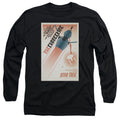 Star Trek Juan Ortiz The Changeling Black Long Sleeve T-Shirt