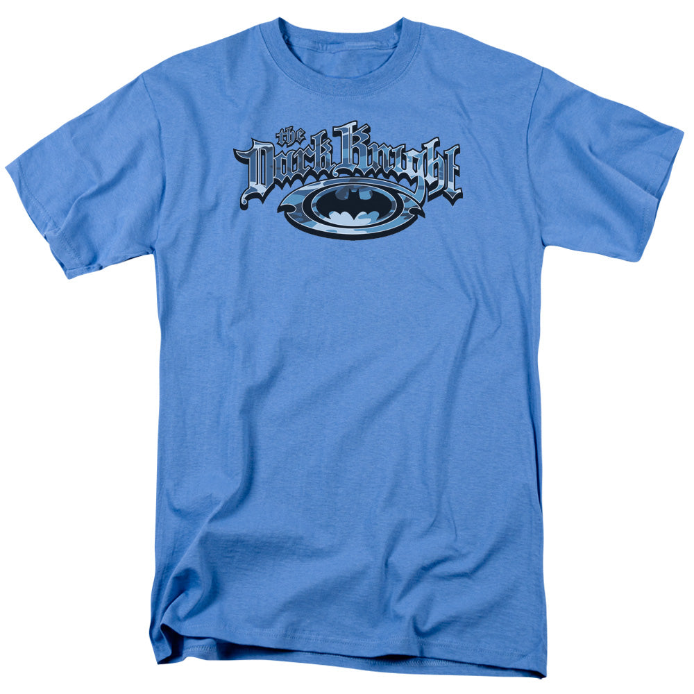 Batman Dark Knight Blue Camo T-Shirt
