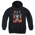 Justice League Save The World Poster Youth Hoodie