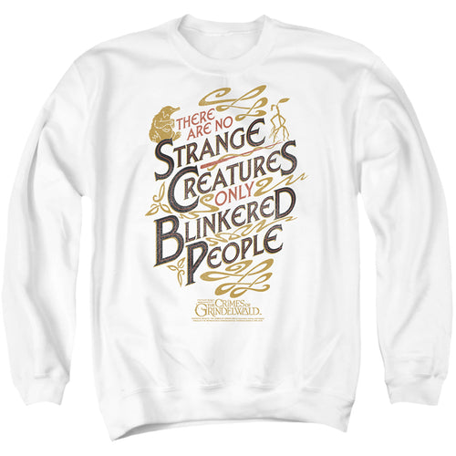 Fantastic Beasts Blinkered People Crewneck Sweatshirt