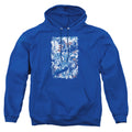 Justice League American Justice Pullover Hoodie