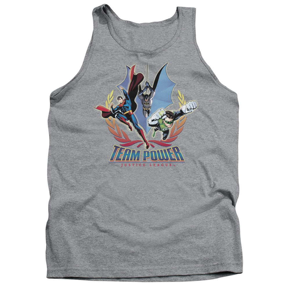Justice League Team Power Tank Top