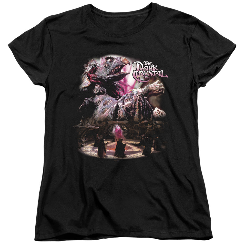 The Dark Crystal Power Mad Womens T-Shirt