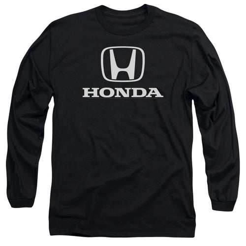 Honda Standard Logo Long Sleeve T-Shirt
