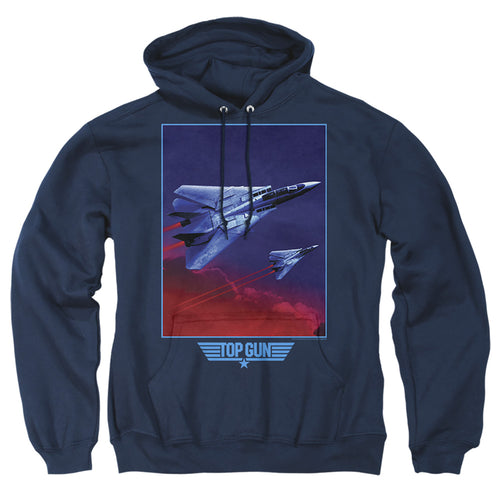 Top Gun Clouds Pullover Hoodie