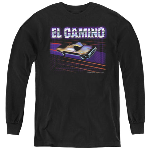 Chevy El Camino '85 Youth Long Sleeve T-Shirt