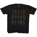 Street Fighter Outlines Youth/Toddler T-Shirt