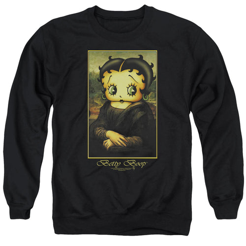 Betty Boop Boopalisa Crewneck Sweatshirt