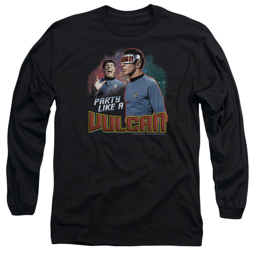 Star Trek Party Like a Vulcan Long Sleeve T-Shirt
