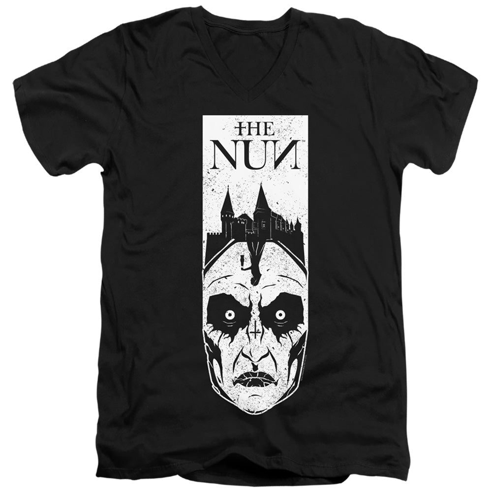 The Nun Gaze V-Neck T-Shirt