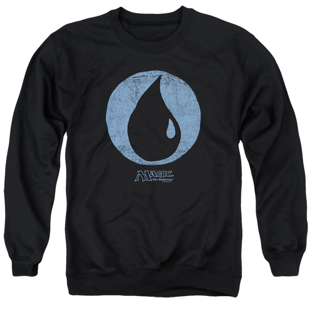 Magic the Gathering Blue Symbol Crewneck Sweatshirt