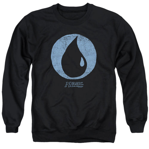 Magic the Gathering Blue Symbol Crewneck Sweatshirt