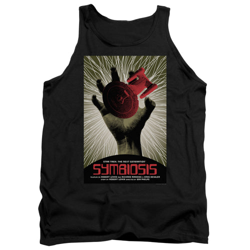 Star Trek Symbiosis Black Tank Top