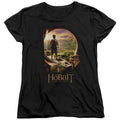 The Hobbit Hobbit in the Door Womens T-Shirt