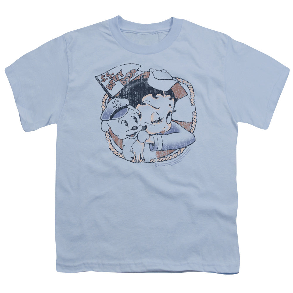 Betty Boop S.S. Vintage Youth/Toddler T-Shirt