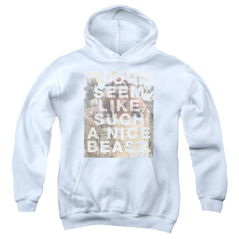 Labyrinth Nice Beast Youth Hoodie