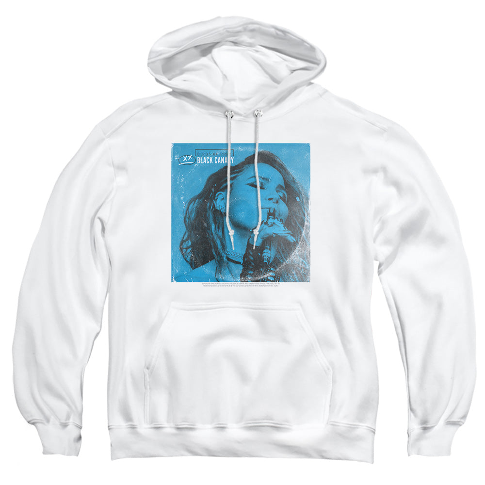 Birds of Prey Blue Canary Pullover Hoodie