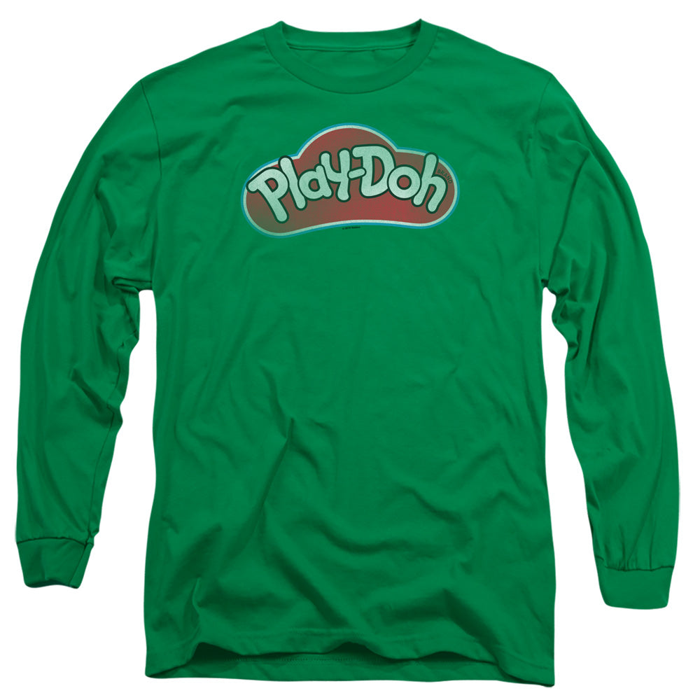 Play-Doh Lid Kelly Green Long Sleeve T-Shirt