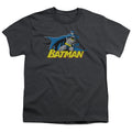 Batman 8 Bit Cape Youth/Toddler T-Shirt