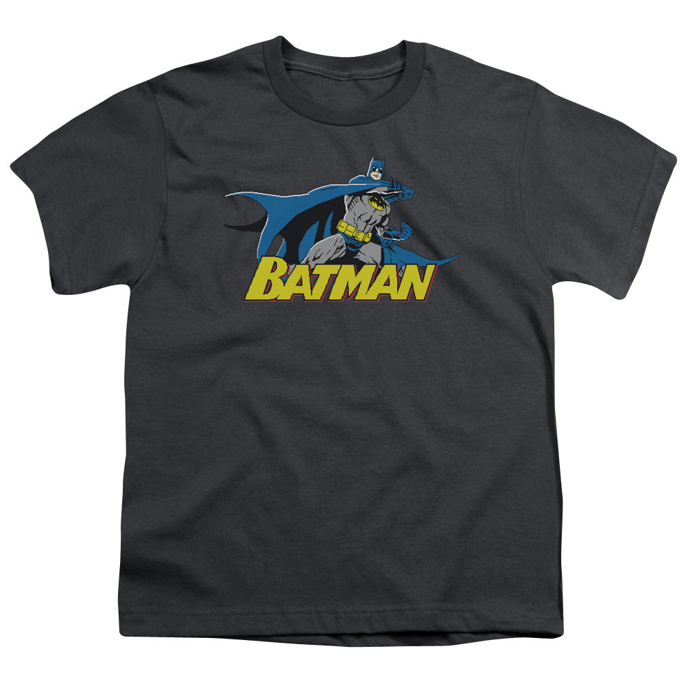 Batman 8 Bit Cape Youth/Toddler T-Shirt