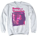Riverdale Betty and Veronica Crewneck Sweatshirt