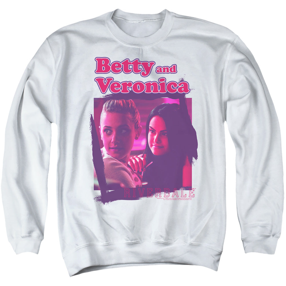 Riverdale Betty and Veronica Crewneck Sweatshirt