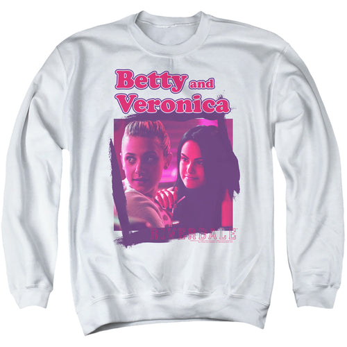 Riverdale Betty and Veronica Crewneck Sweatshirt