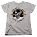 NASA Apollo Circle 50th Womens T-Shirt