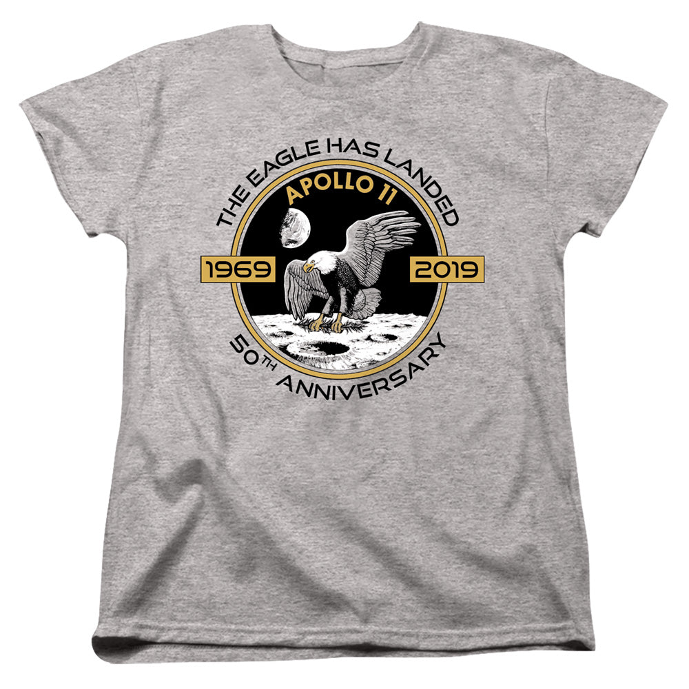 NASA Apollo Circle 50th Womens T-Shirt