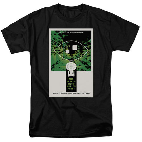 Star Trek The Best of Both Worlds Part I Black T-Shirt