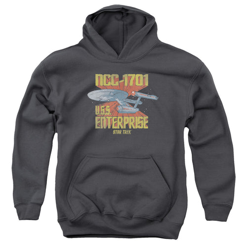 Star Trek NCC-1701 Enterprise Youth Hoodie