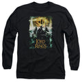 Lord of the Rings Villain Group Long Sleeve T-Shirt