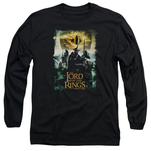 Lord of the Rings Villain Group Long Sleeve T-Shirt