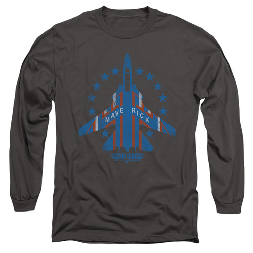 Top Gun Maverick Jet Long Sleeve T-Shirt