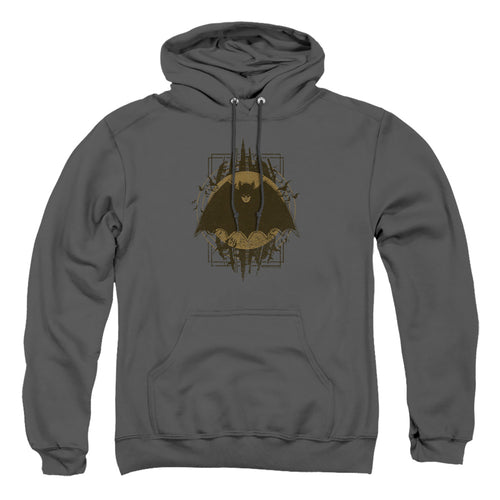 Batman Batman Crest Pullover Hoodie