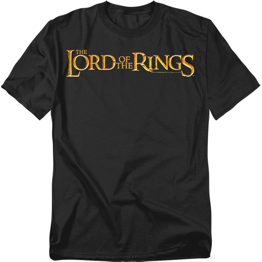 Lord of the Rings Lotr Logo T-Shirt